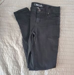 Cherokee Skinny Black Jeans